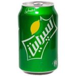 نوشابه قوطی اسپرایت